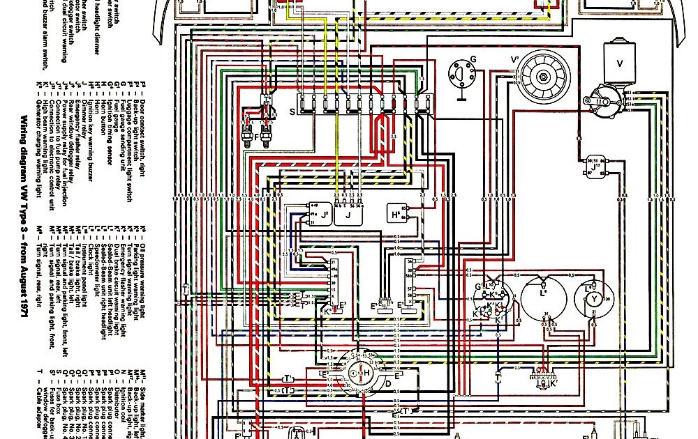 1967 Vw Bug Wiring Diagram