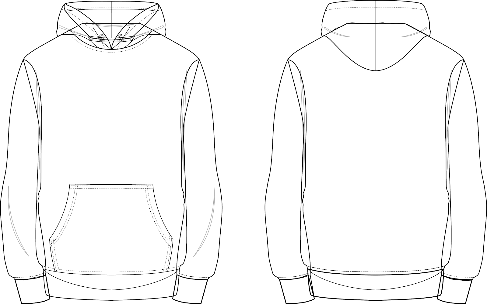 10309 Zip Up Hoodie Template Png Best Free Mockups Download Mockup 