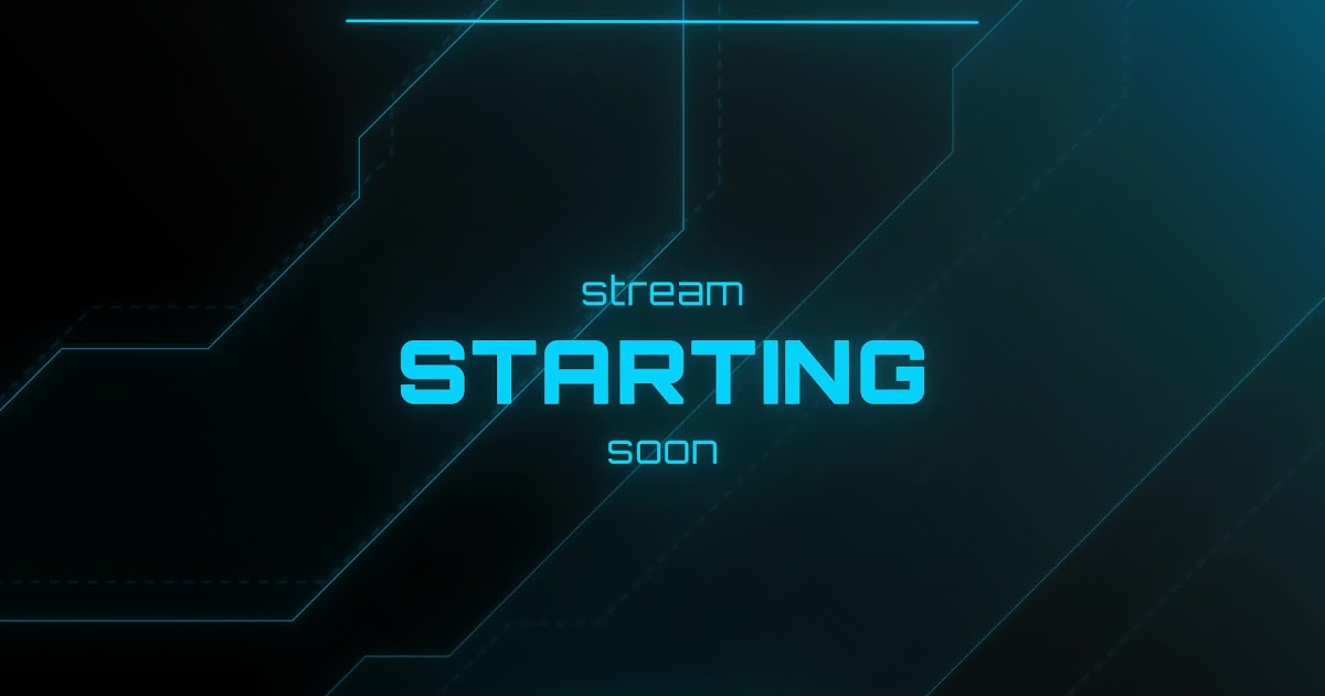 2.756+ Free Starting Soon Screen - mockupfree