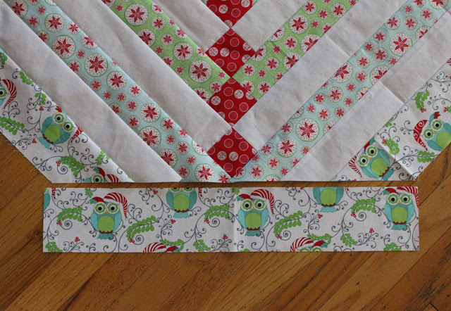 corner border center crease