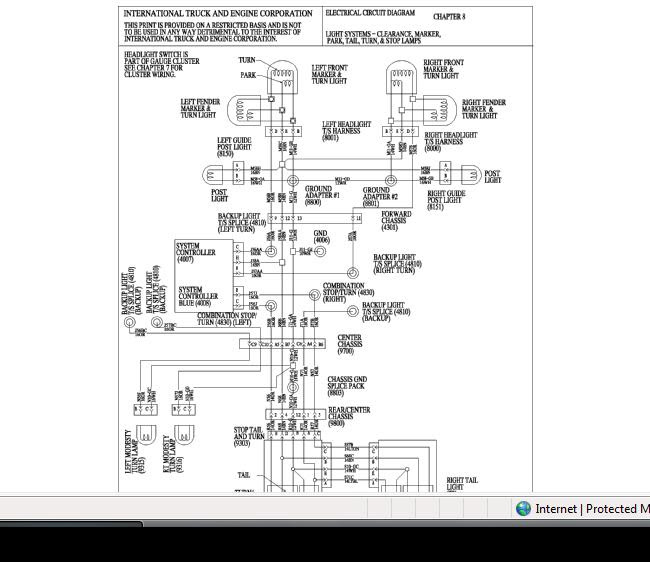 International 4300 Fuse Box - madcomics