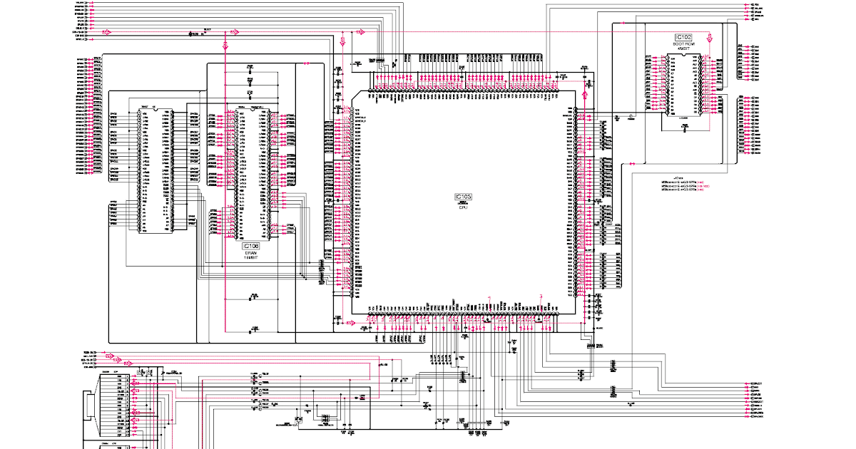 Motherboard Wiring Diagram Pdf - 20
