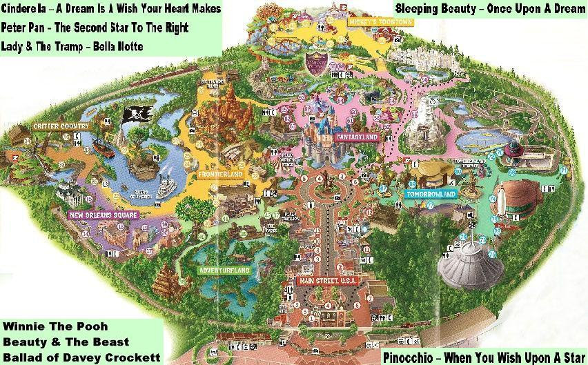 Interactive Disney World Map Kinderzimmer 2018