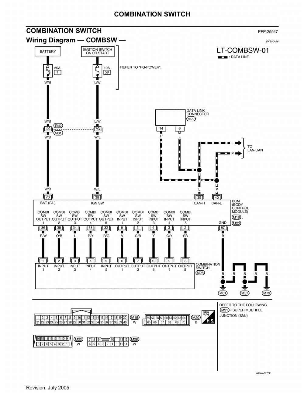 Combination Switch Wiring Diagram / Combination Double Switch Wiring