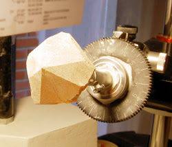 Preform cutting