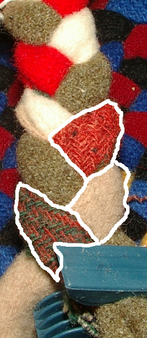 close up showing new colors