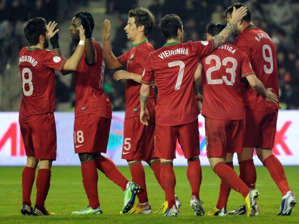AZERBAIJAN 0 - PORTUGAL 2