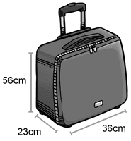 beli luggage airasia