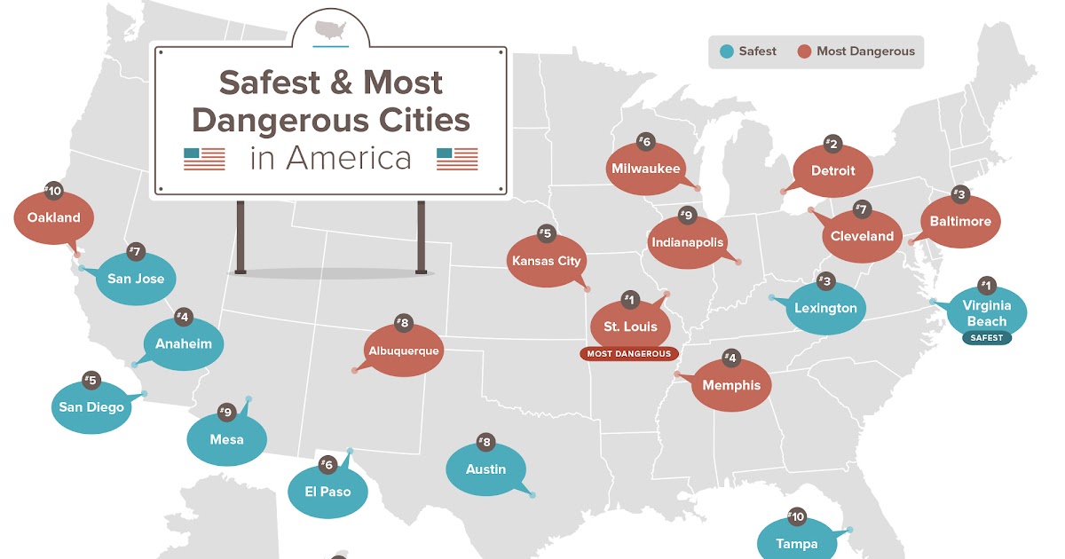 Lowest Crime Rate Cities In America - Rating Walls