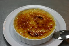 Creme Brulee - New School of Cooking