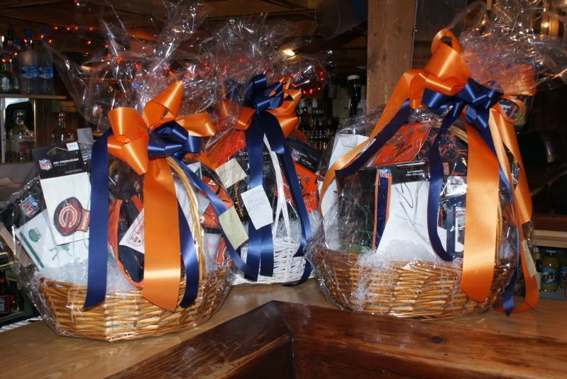 Gift basket prizes
