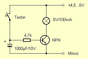 Schaltplan Taster Lampe