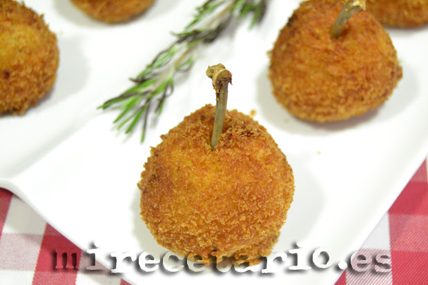 Croquetas de codorniz