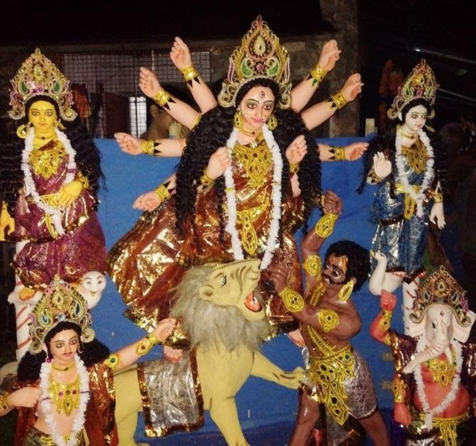 Durga Puja : Stunning, creative pics from the pandals in West Bengal