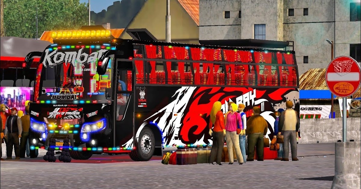 Komban Bus Skin Download : Komban Bus Skin Download / Bussid Kerala Bus