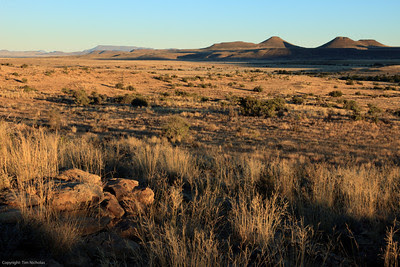 Taaiboschfontein Guest Farm Sundown over open Karoo Taaiboschfontein Guest Farm Sundown over open Karoo