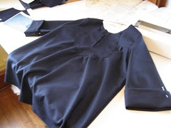 wool tunic - simplicity pattern #3964