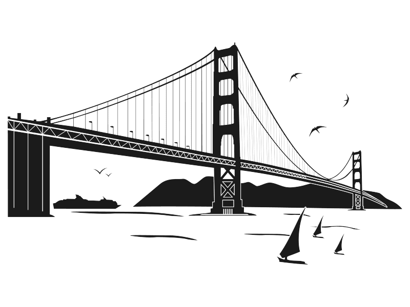 make your kids world more colorful with printable coloring pages golden gate bridge coloriage renne