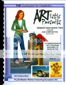 Artistic Pursuits Book 2: Color and Composition Review by Tess at Circling Through This Life