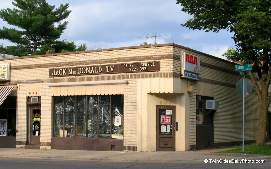 I used to live not far from Jack MacDonalds TV repair shop about twenty years ago. I'm wondering how long they have been at this location.