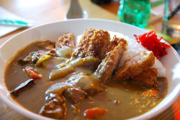 Katsu curry: The British navy brought its anglicized interpretations of Indian cuisines to Imperial Japan in the 19th century. By the end of the century, the Japanese navy had adapted the British version of curry.