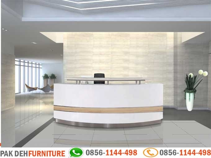 Contoh Desain Meja Resepsionis Contoh Desain Furniture
