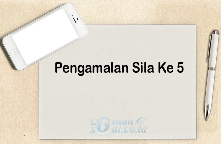 Kumpulan 7 Contoh Pengamalan Sila Ke 5 - Gambar Pian