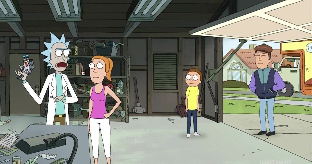 Rick And Morty A Way Back Home Hack Rick And Morty A Way Back Home Hack