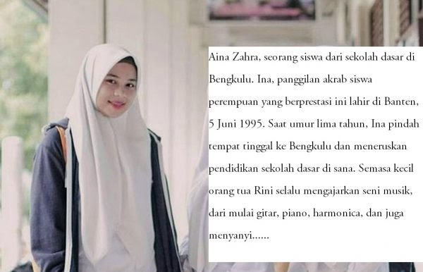 Contoh Biodata Diri Dalam Bentuk Narasi Seputar Bentuk