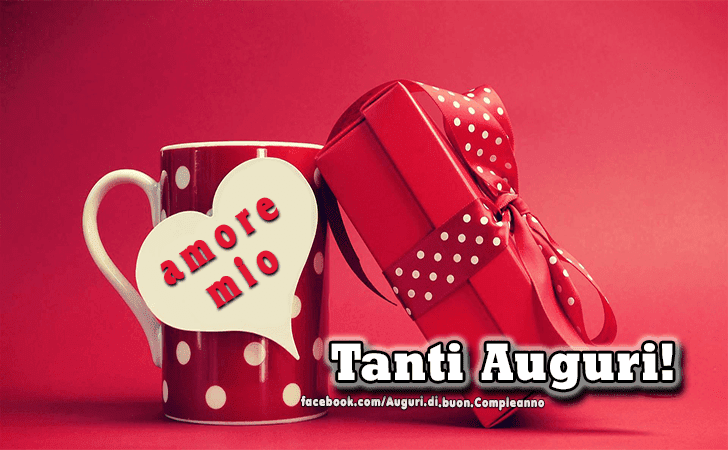 Auguri Amore Compleanno