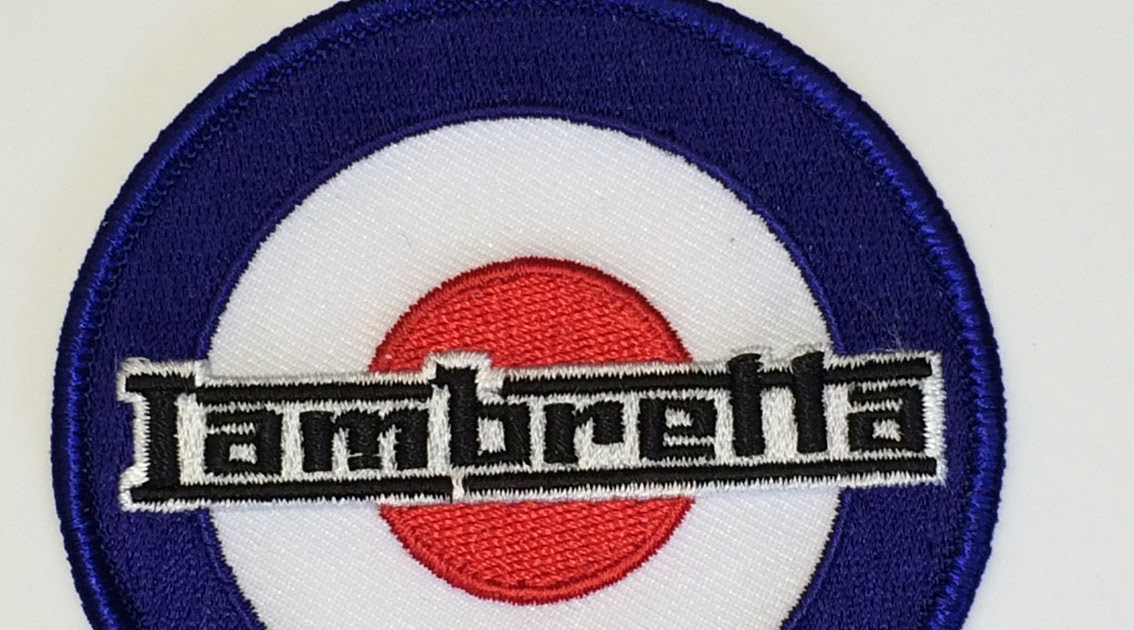 Lambretta Day 2016 Sew On Patch Collectable BN Mod Scooter Isle Of Wight