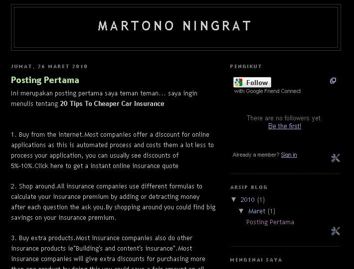 cara membuat blog cara membuat blog