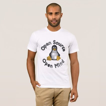 Open Source Open Mind T-Shirt