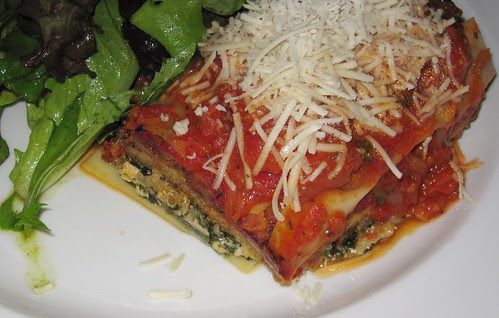lasagna at shakahari