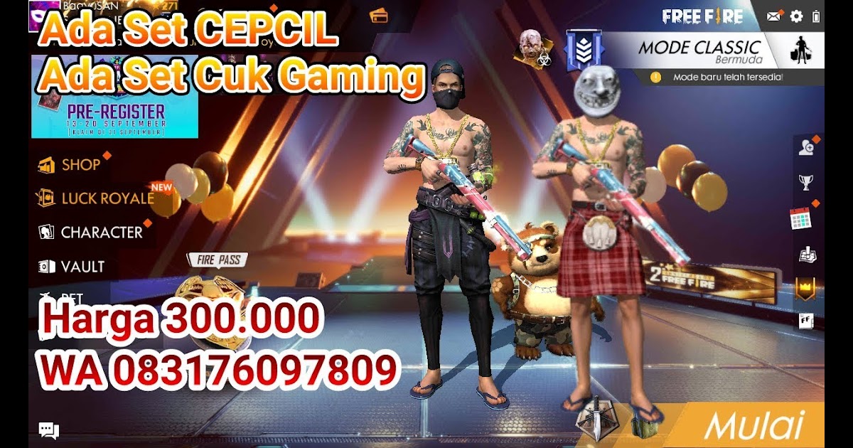 Foto Set Bundle Ff Keren / Download Gambar Ff Letda Hyper Gambar FF