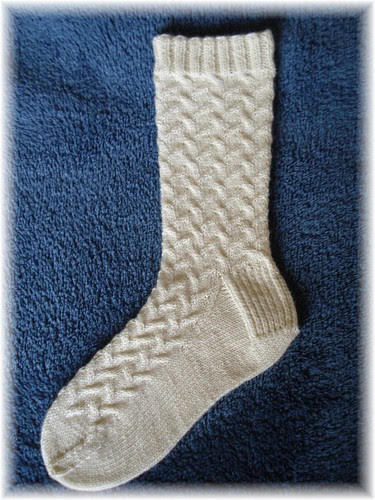 New Fallen Snow Socks