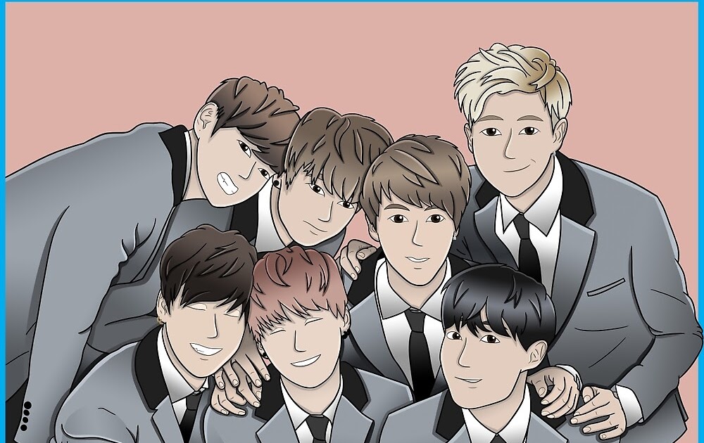 Bts Anime : BTS Anime Cool Wallpapers - Wallpaper Cave - Mayer Cley1939