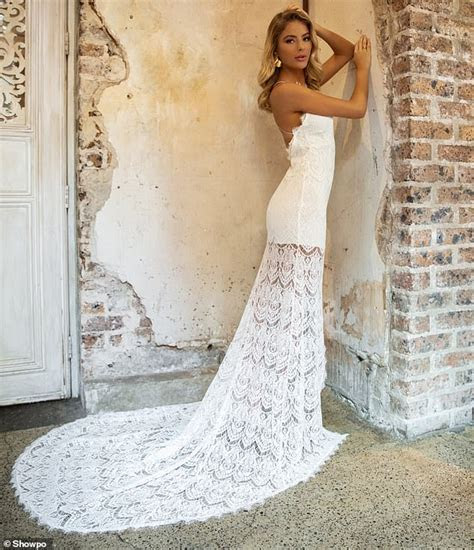Showpo to launch new wedding dress collection Daily Mail Showpo to launch new wedding dress collection Daily Mail