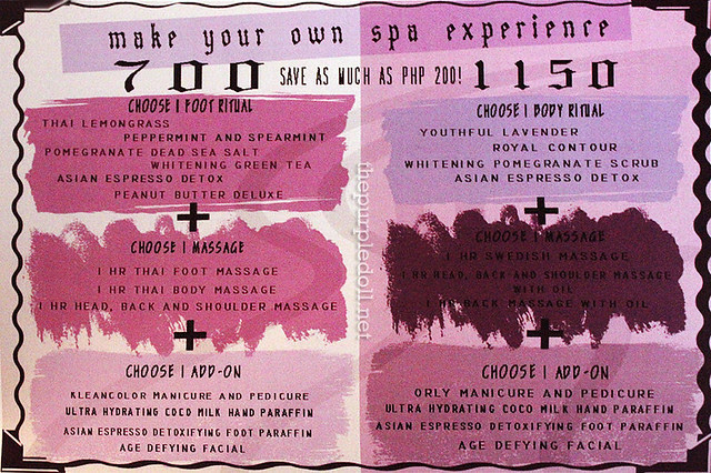 Nuat Thai Tomas Morato Make Your Own Spa Experience