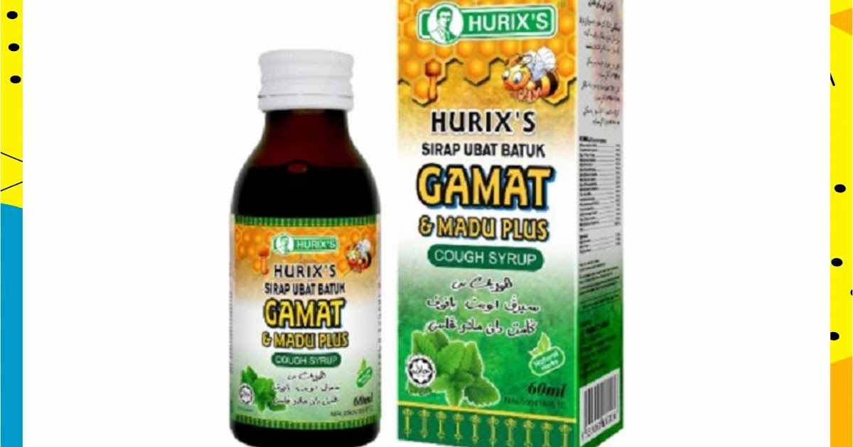 Ubat Batuk Hurix Gamat  Pijat Koo