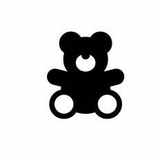 美しい花の画像 無料ダウンロードくま ぬいぐるみ イラスト フリー