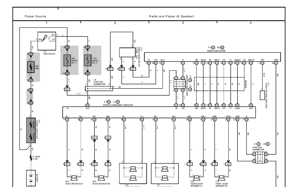 2011 Toyota Sienna Wiring Diagram