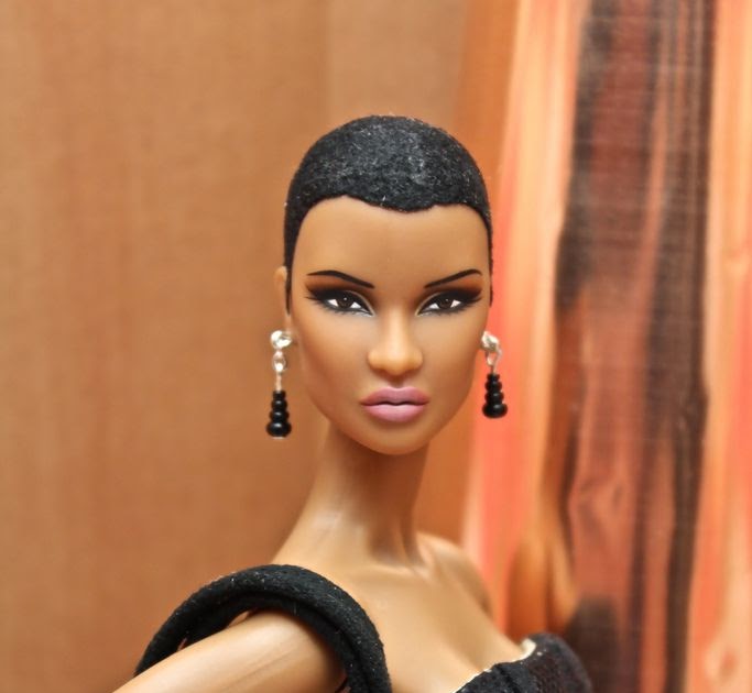 Barbie Doll With Short Black Hair - Hair Style Lookbook for Trends