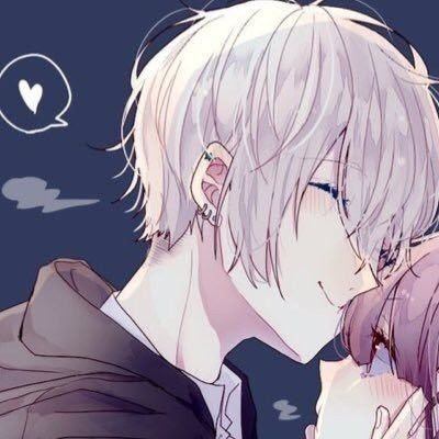 Anime Kissing Matching Pfp Gif