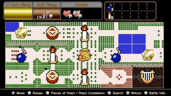 Hyrule Warriors Adventure Mode Map - Maps For You