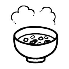すべての動物の画像 最新のhd味噌汁 イラスト