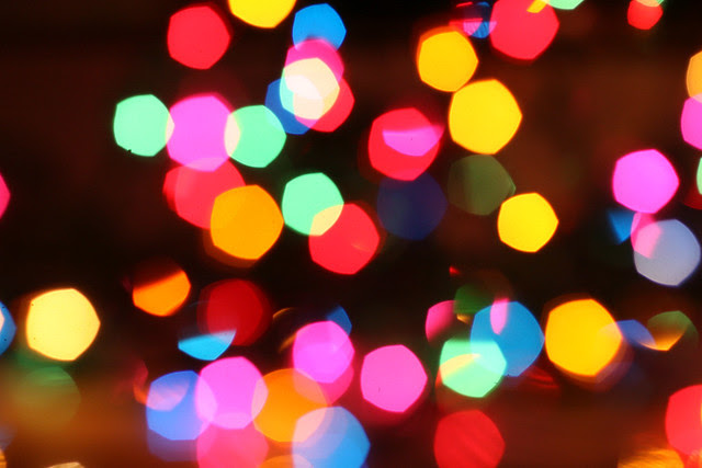 Christmas Bokeh.