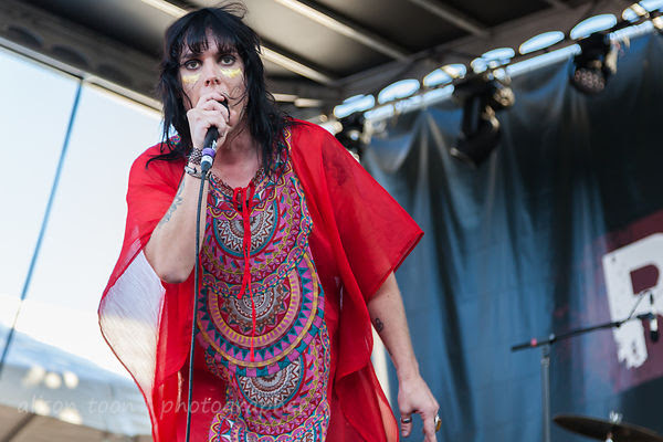 Luke Spiller, vocals, The Struts