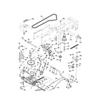 Poulan Pro Riding Lawn Mower Parts Diagram