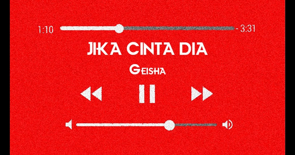 Lirik Lagu Jika Cinta Dia - Lengkap dengan Video Klip Chord Gitar